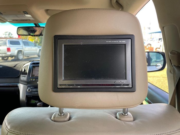 2008 Toyota Landcruiser Sahara
