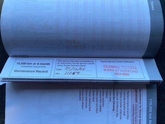 2008 Toyota Landcruiser Sahara