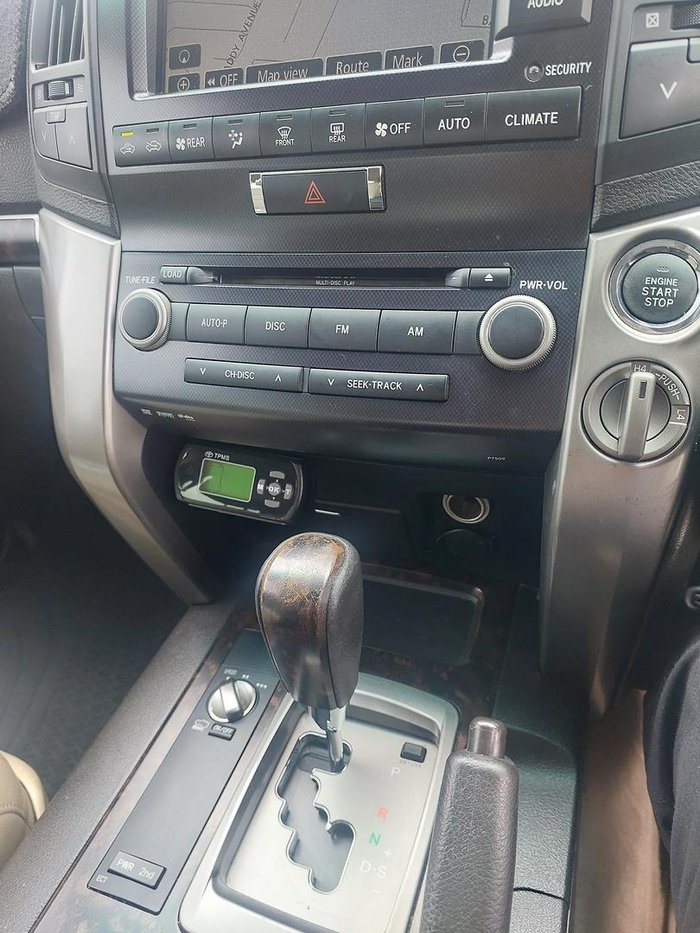 2008 Toyota Landcruiser Sahara