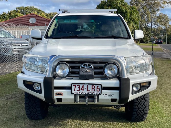 2008 Toyota Landcruiser Sahara