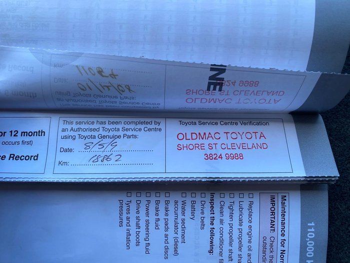 2008 Toyota Landcruiser Sahara