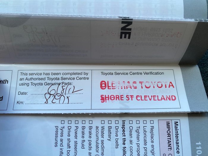 2008 Toyota Landcruiser Sahara