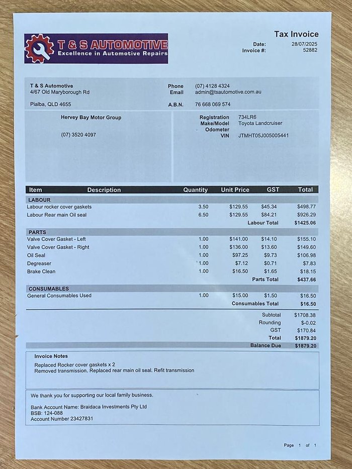 2008 Toyota Landcruiser Sahara
