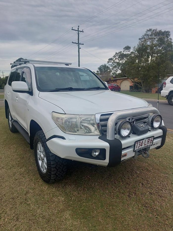 2008 Toyota Landcruiser Sahara