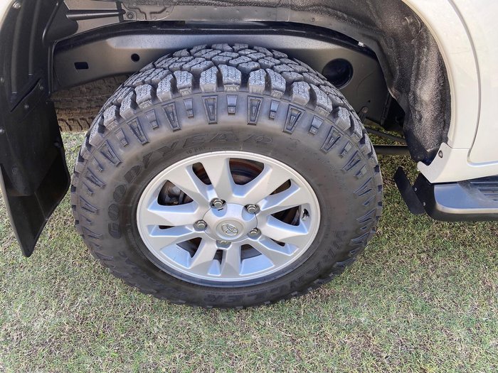 2008 Toyota Landcruiser Sahara