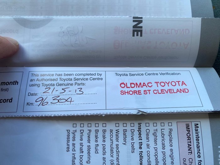 2008 Toyota Landcruiser Sahara