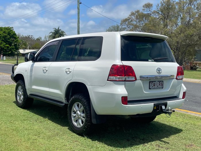 2008 Toyota Landcruiser Sahara