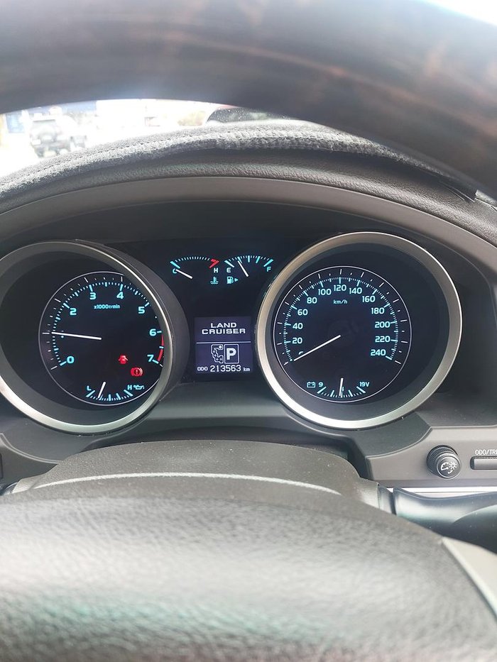 2008 Toyota Landcruiser Sahara
