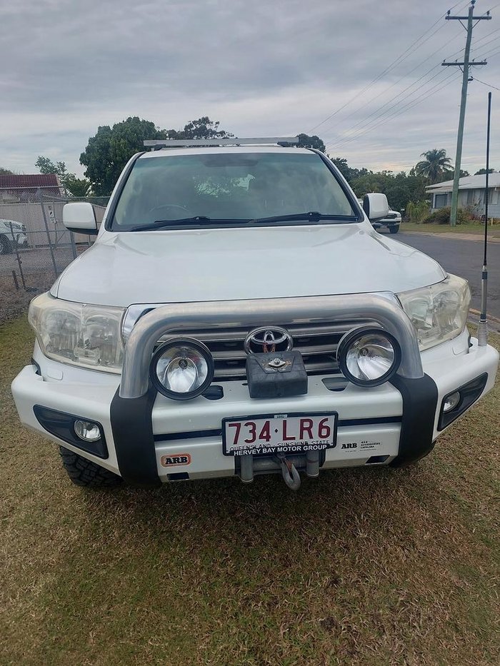 2008 Toyota Landcruiser Sahara