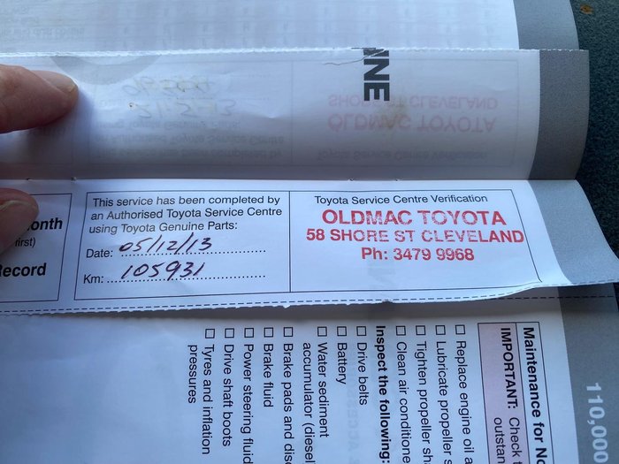 2008 Toyota Landcruiser Sahara