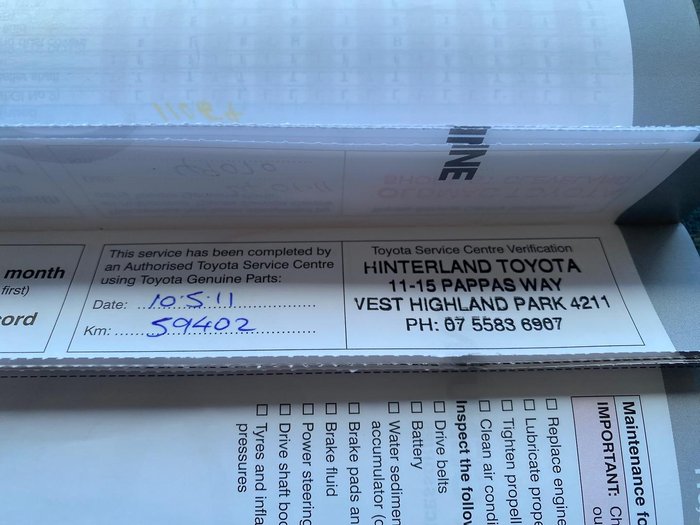 2008 Toyota Landcruiser Sahara