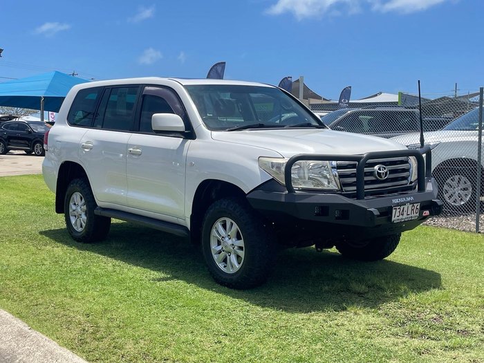 2008 Toyota Landcruiser