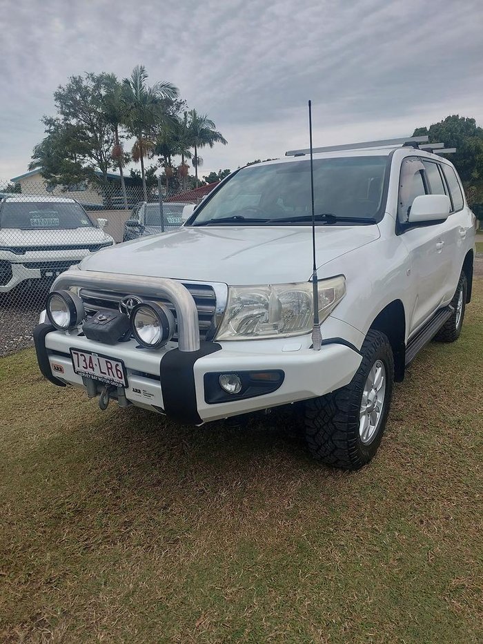 2008 Toyota Landcruiser