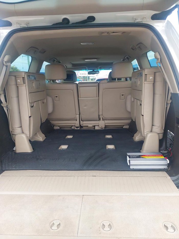 2008 Toyota Landcruiser Sahara