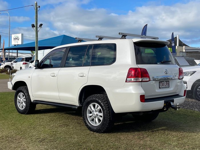 2008 Toyota Landcruiser Sahara