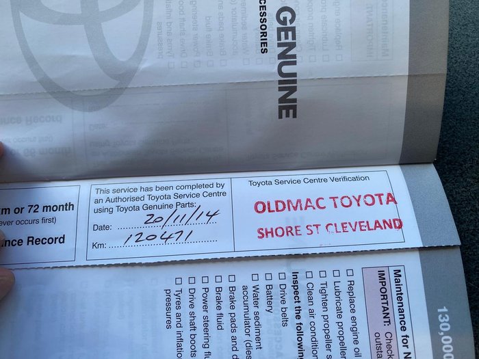 2008 Toyota Landcruiser Sahara