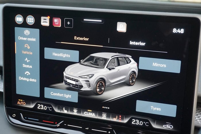 2025 CUPRA Terramar S
