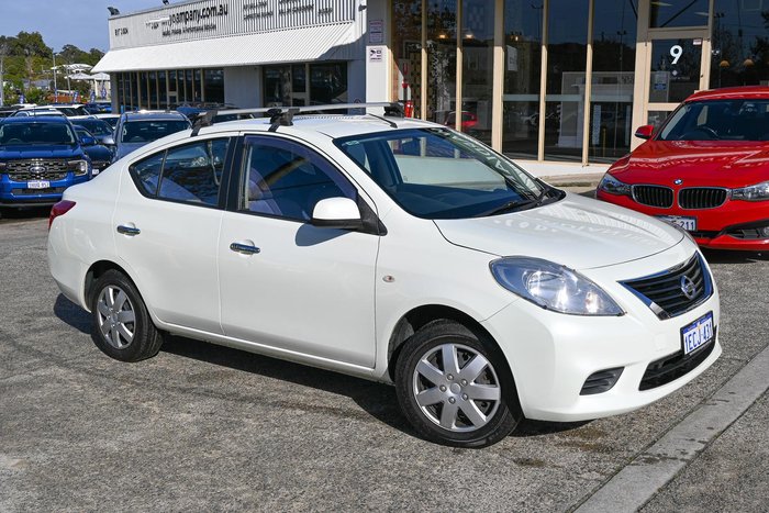 2012 Nissan Almera ST