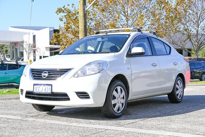 2012 Nissan Almera ST
