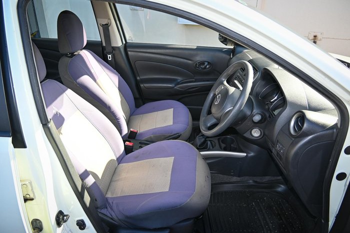 2012 Nissan Almera ST