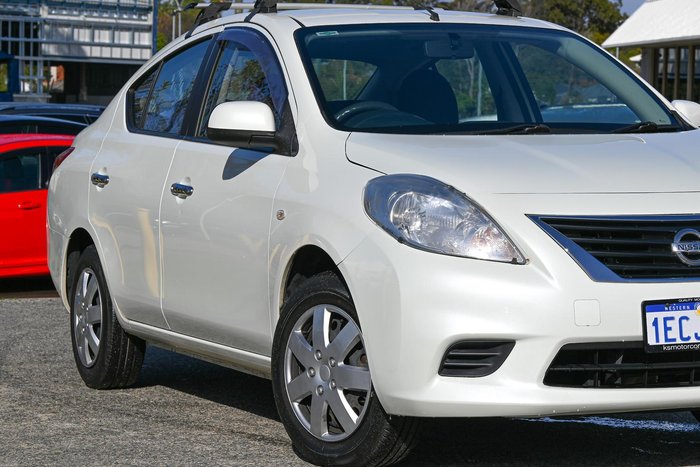 2012 Nissan Almera ST