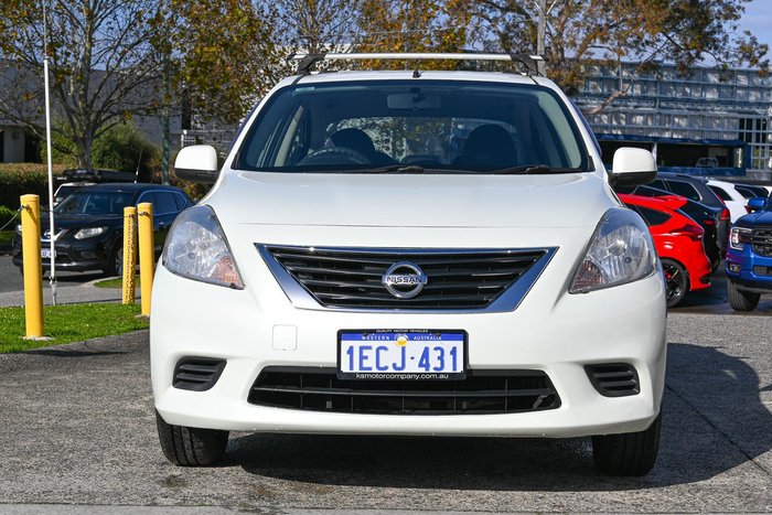 2012 Nissan Almera ST