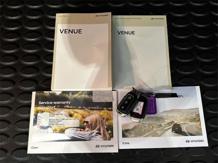 2020 Hyundai Venue Elite