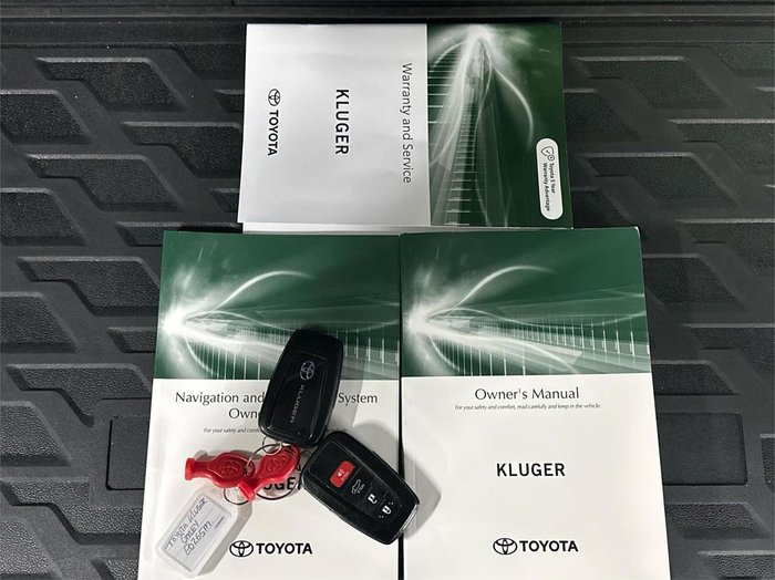 2021 Toyota Kluger GXL