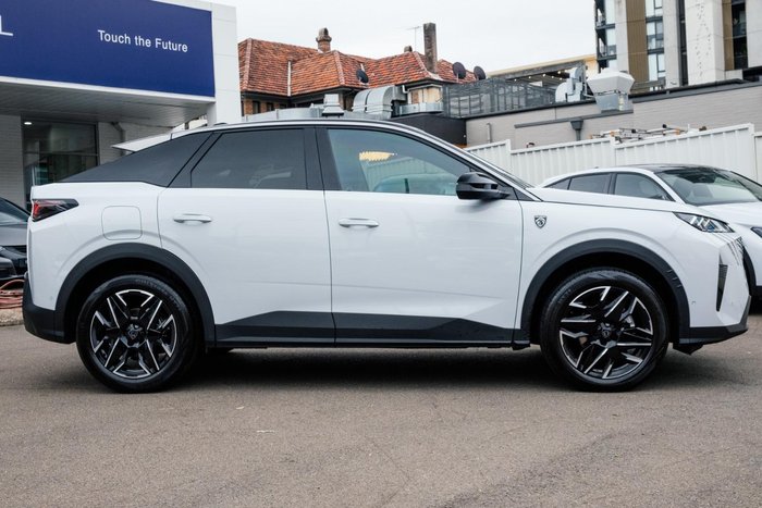 2024 Peugeot 3008 GT Premium Hybrid P64 MY25 Okenite White