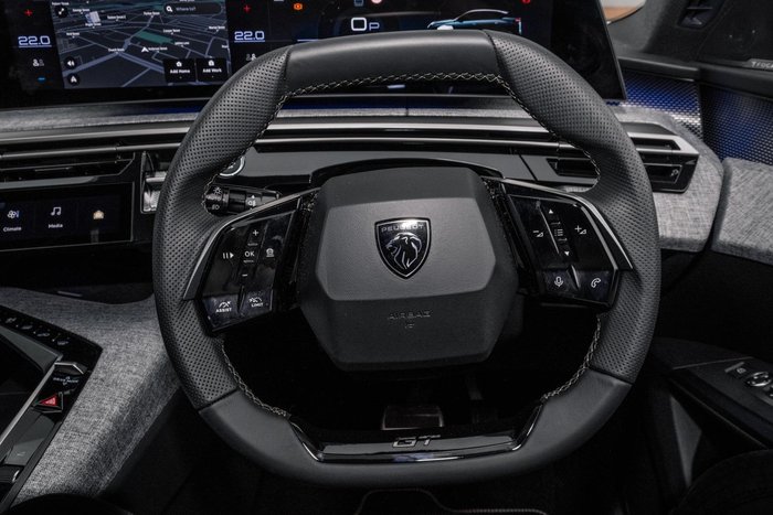 2024 Peugeot 3008 GT Premium Hybrid P64 MY25 Okenite White