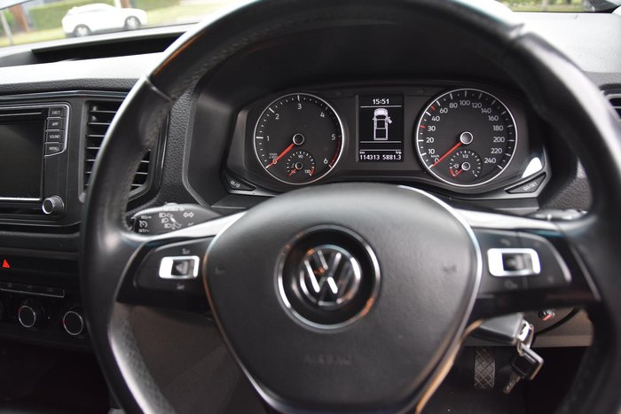 2019 Volkswagen Amarok TDI420 Core 2H MY19 4X4 Constant Deep Black