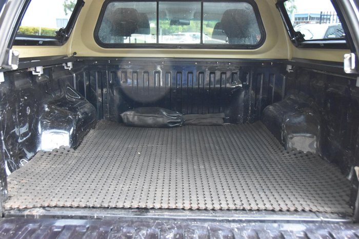 2019 Volkswagen Amarok TDI420 Core 2H MY19 4X4 Constant Deep Black