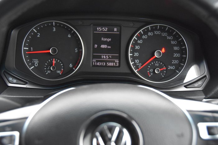2019 Volkswagen Amarok TDI420 Core 2H MY19 4X4 Constant Deep Black