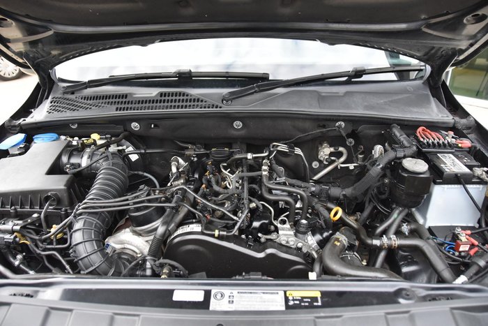 2019 Volkswagen Amarok TDI420 Core 2H MY19 4X4 Constant Deep Black