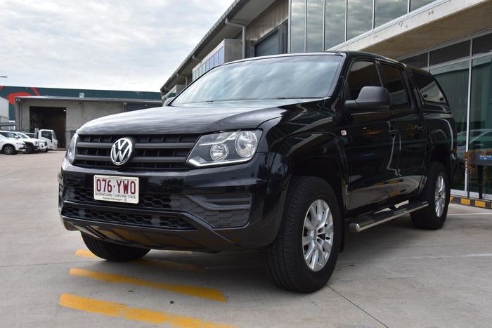 2019 Volkswagen Amarok TDI420 Core 2H MY19 4X4 Constant Deep Black