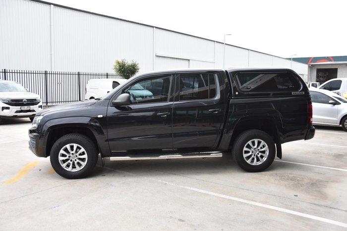 2019 Volkswagen Amarok TDI420 Core 2H MY19 4X4 Constant Deep Black