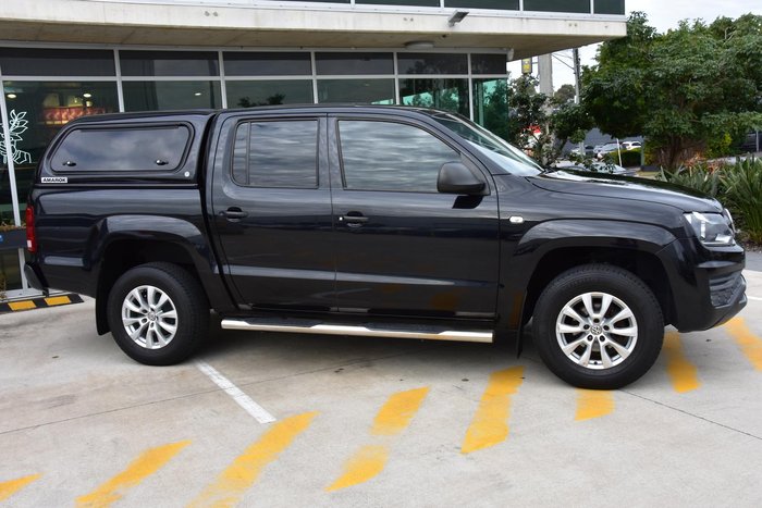 2019 Volkswagen Amarok TDI420 Core 2H MY19 4X4 Constant Deep Black
