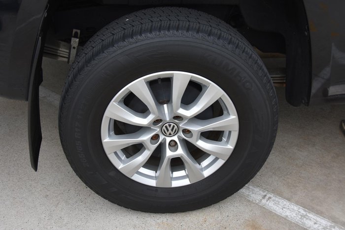 2019 Volkswagen Amarok TDI420 Core 2H MY19 4X4 Constant Deep Black