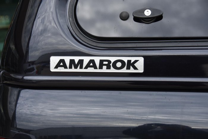 2019 Volkswagen Amarok TDI420 Core 2H MY19 4X4 Constant Deep Black