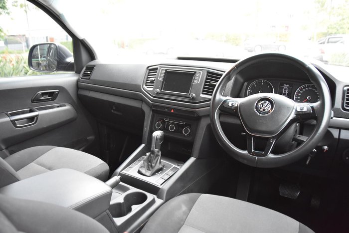 2019 Volkswagen Amarok TDI420 Core 2H MY19 4X4 Constant Deep Black