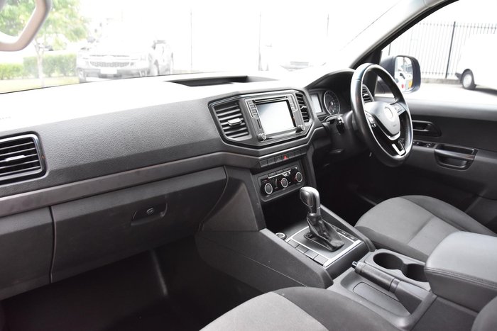 2019 Volkswagen Amarok TDI420 Core 2H MY19 4X4 Constant Deep Black