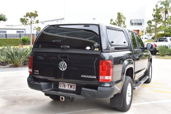 2019 Volkswagen Amarok TDI420 Core 2H MY19 4X4 Constant Deep Black