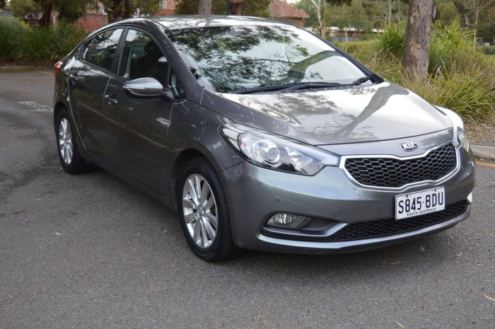 2013 Kia Cerato Si YD Glittering Metal