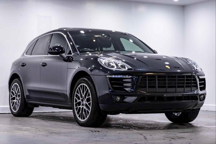 2015 Porsche Macan S 95B MY16 AWD Black