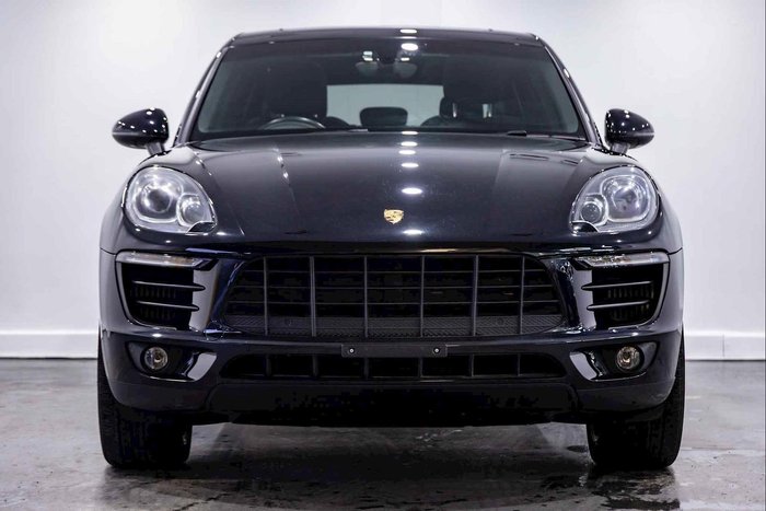 2015 Porsche Macan S 95B MY16 AWD Black