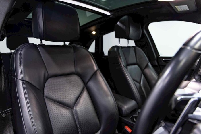 2015 Porsche Macan S 95B MY16 AWD Black