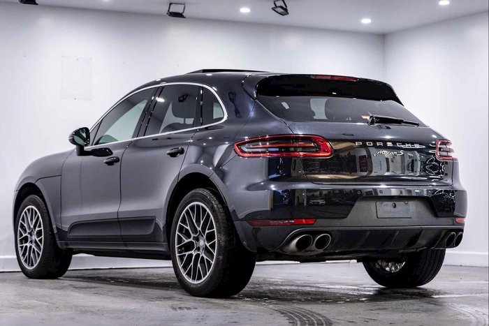 2015 Porsche Macan S 95B MY16 AWD Black