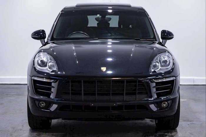 2015 Porsche Macan S 95B MY16 AWD Black