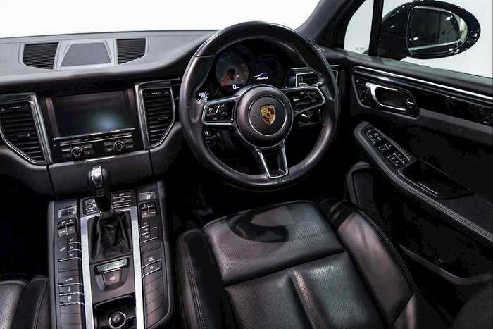 2015 Porsche Macan S 95B MY16 AWD Black