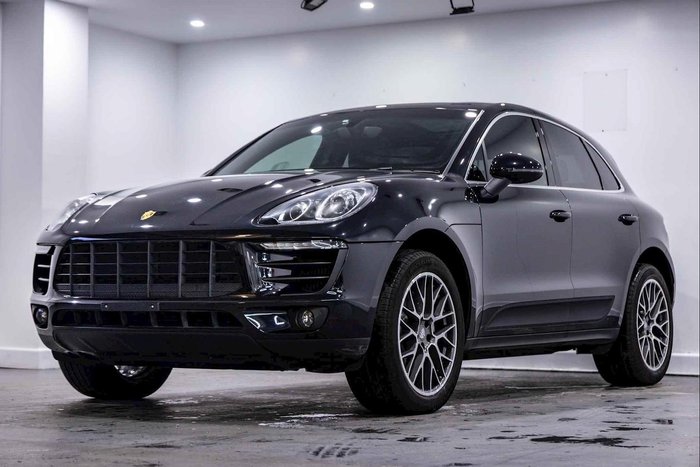 2015 Porsche Macan S 95B MY16 AWD Black